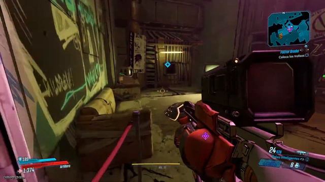 Borderlands 3 24 La hacienda parte 3 Factor orador Bum, bum, Villabum смотреть онлайн