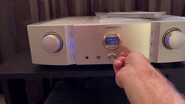 MARANTZ PM-15S1 ПРОДАН смотреть онлайн