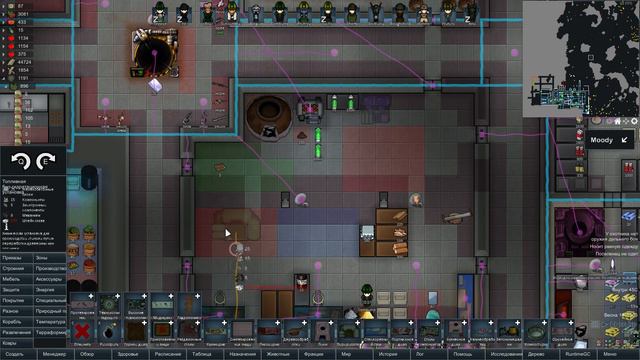 ● RimWorld Hardcore SK ● #34 ►Наподение москитов смотреть онлайн