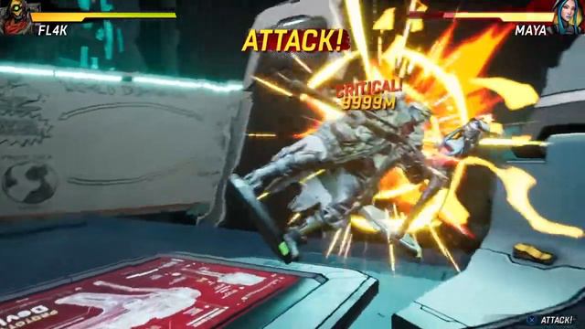 New Tales from the Borderlands vaultlanders battle: Fl4K vs maya смотреть онлайн