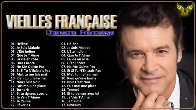 Vieilles Chansons Françaises ✔ Roch Voisine, Dalida, Joe Dassin, Johnny Hallyday смотреть онлайн
