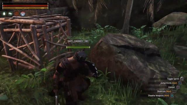 Conan Exiles coop playthrough #28 pre clip getting water breathing masks смотреть онлайн