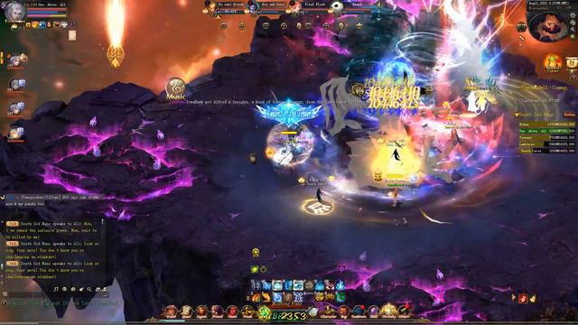 Eudemons Online caria, eternal hell & General game play смотреть онлайн