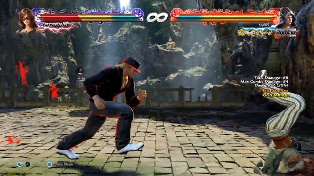 Tekken 7 Steve Fox Combo Video смотреть онлайн