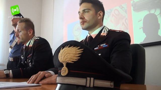 Presi tre rapinatori, due erano complici del Lupo Luciano Liboni смотреть онлайн