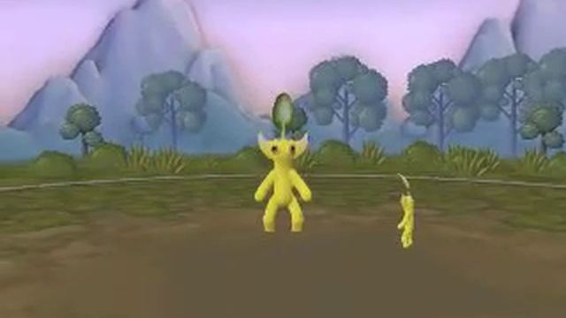 yellow pikmin on spore смотреть онлайн