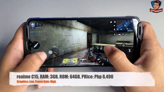 realme C15 Call of Duty Mobile Gameplay - Filipino | Frontline | смотреть онлайн
