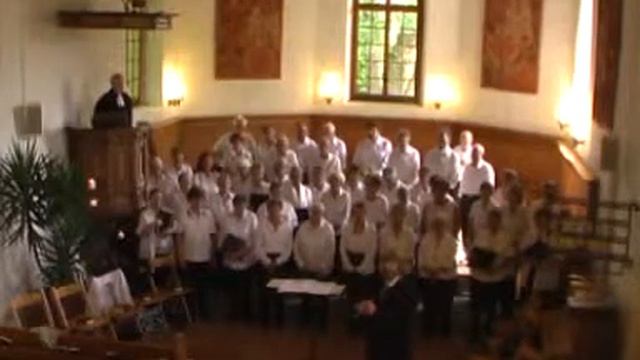 Erlebach Sonata Choir Meikirch-Koppigen-Wynigen- Switzerland Sun. 24. 06. 2012 смотреть онлайн