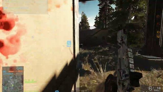 Battlefield 4 Veteran sniper tries to defend Objectives in rush смотреть онлайн
