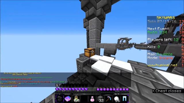 MINECRAFT SKYWARS w/ Alex and Heather смотреть онлайн