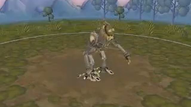 My spore bot called Robot 48809 смотреть онлайн