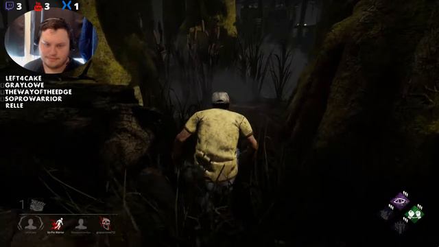 Let's Play Dead by Daylight (54)[Chaos Core] - The Charts! and Hiccup Man смотреть онлайн
