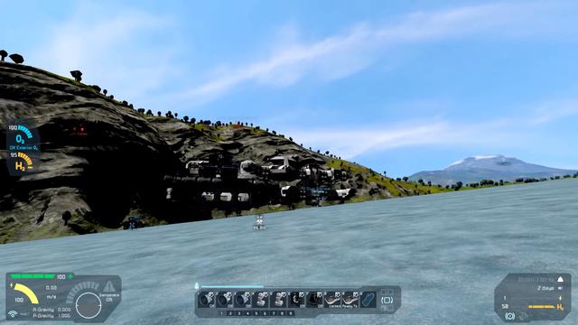 Space Engineers | A New Modded Start | Ep 09 - Lift Off!!