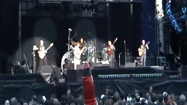 California Guitar Trio, Tony Levin and Pat Mastelotto - Echoes (Pink Floyd) - FEQ Quebec 2008 смотреть онлайн