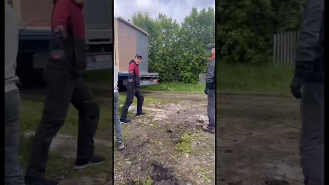ДОСТАВКА И МОНТАЖ МОДУЛЬНОГО ДОМА 60м2 смотреть онлайн