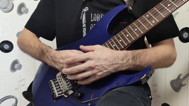 Постановка правой руки. Урок №1 // Уроки игры на электрогитаре смотреть онлайн