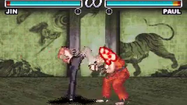 Jin Kazama Tekken Advance смотреть онлайн