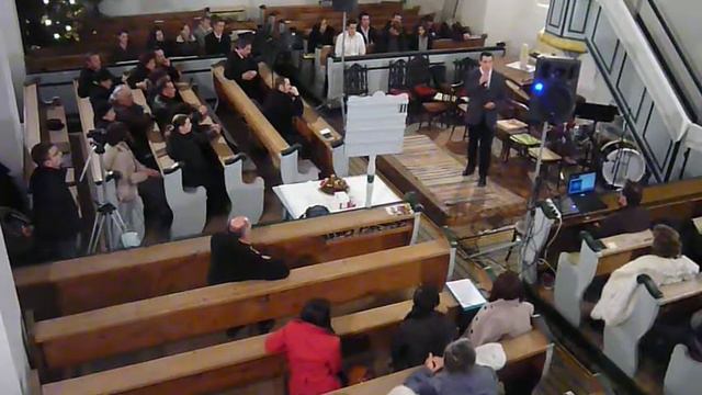 Szabó István - Kertai Éva - 2012.12.23. - 12. Református Templomi Koncert смотреть онлайн