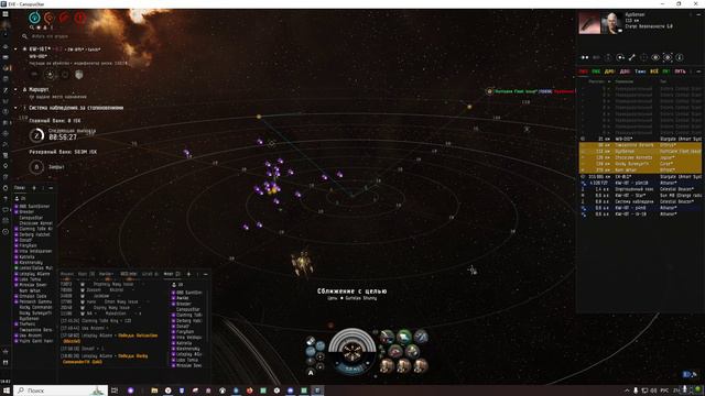 Eve Online 2024.09.20 Локи БЫЛ Hell March )))