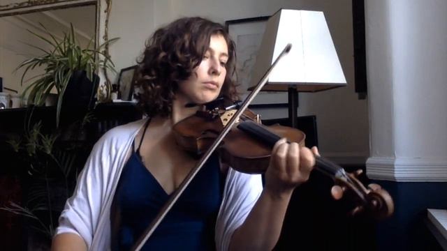 Anna Lowenstein plays Nign #44 from Beregovski's Vol. 4 смотреть онлайн