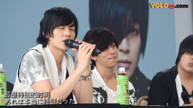 flumpool moment 新加坡记者会 2014：山村隆太 Yamamura Ryuta华语秀！ смотреть онлайн