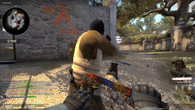 OVERPASS MY FAVORITE MAP! CS GO FACEIT смотреть онлайн