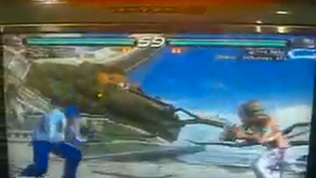 Tekken 6 BR - Lee vs Christie II смотреть онлайн