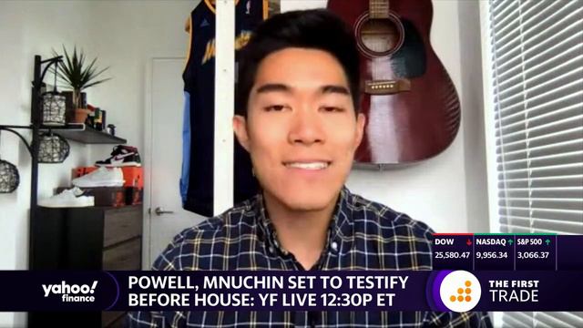 Fed Chair Jerome Powell and Secretary of Treasury Steven Mnuchin set to testify before the House смотреть онлайн