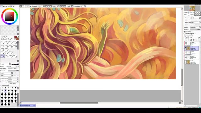 Speedpaint (Paint Tool Sai) Nara смотреть онлайн