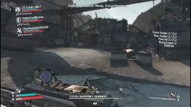 Let's Play Borderlands - E20 - Meeting Tannis смотреть онлайн