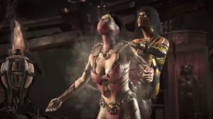 Mortal Kombat XL - TANYA All Fatalities Brutalities X-ray and Ending