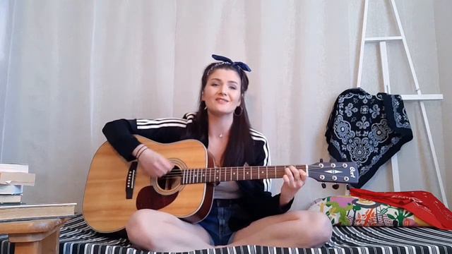 Видеопроба "на гитаре" Лакиза София смотреть онлайн