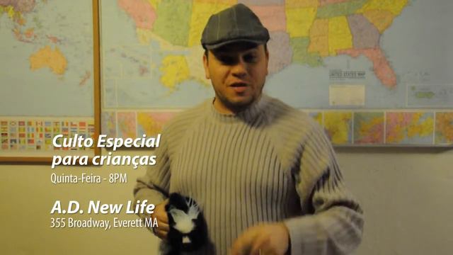 Convite da A.D New Life para toda a Criançada смотреть онлайн