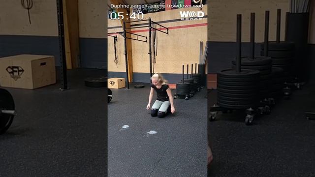 Arena throwdown WOD 3A +3B смотреть онлайн