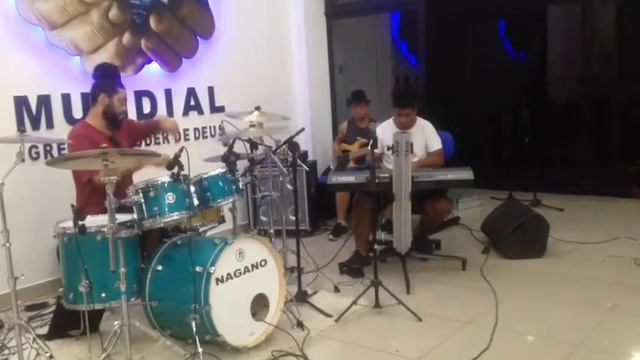 Ousado amor - Rapha Dantop-key - Jean Michel-drums -Ozeas fender-bass смотреть онлайн