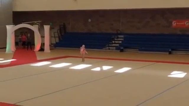 Sasha's Ball routine, Level 7 States смотреть онлайн