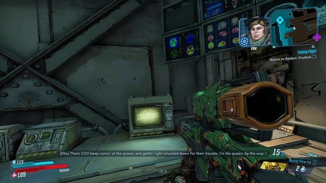 Borderlands 3: Ellie's echos- The Droughts (Echo Logs #1) смотреть онлайн