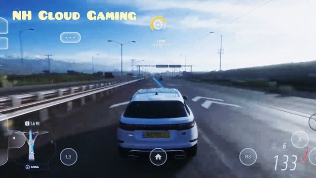 Xbox game pass Gameplay On Mobile Forza Horizon 5 Without External Controller Touch Controller play смотреть онлайн