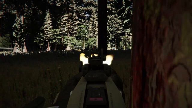 AI Infantry with Tank Support Destroy Enemy Fortification [Space Engineers] смотреть онлайн