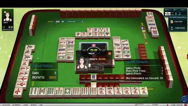 Riichi Ari Ari East Round - Second Place 27,900 смотреть онлайн