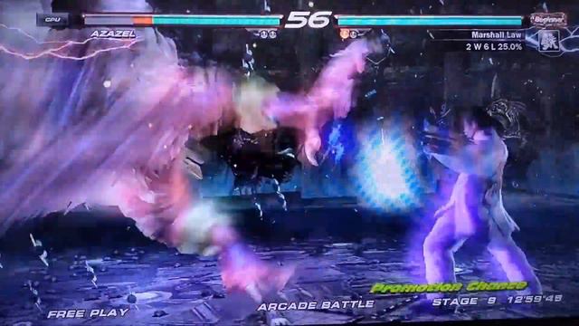 Final Stage Azazel Tekken 6 vs Marshall Law смотреть онлайн