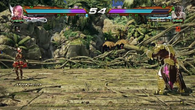 Jugando Rankeds En Tekken 7 Posible Platino