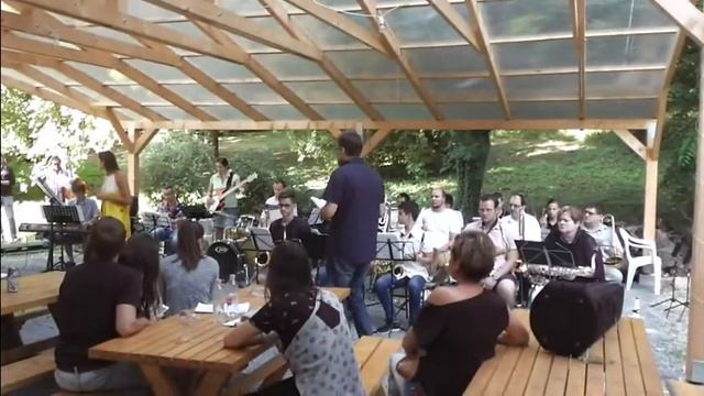 My Baby Just Cares For Me - 2017 BJO tábor Bigband смотреть онлайн