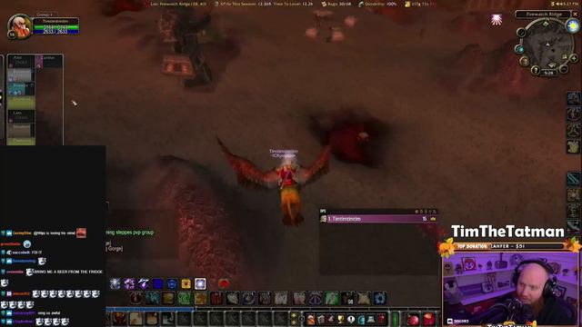 APES Lost World Boss Tag - MASSIVE Phase 2 World PvP Battles - WoW Classic Highlights Ep. 1