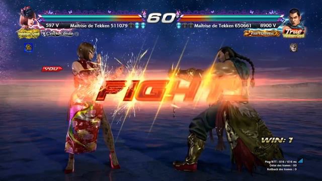 Tekken 7 When you're a SADISTIC BITCH - Anna Williams смотреть онлайн