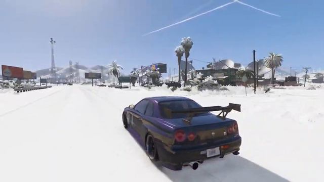 GTA V - Nissan Skyline GTR | 32:9 Ultrawide Resolution (4K) | RTX 3060 Ti смотреть онлайн
