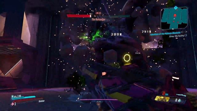 BORDERLANDS 3 - THE QUADOMIZER (RAMPAGER) - LEGENDARY TORGUE WEAPON LOCATION/DROP- BG4G смотреть онлайн