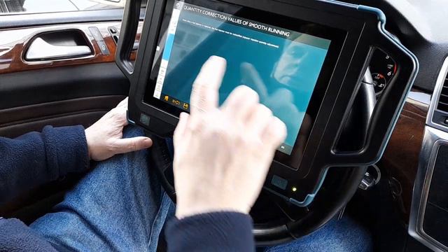 Autologic DrivePro: Mercedes ML DTC P11BF00 Diesel Diagnostics