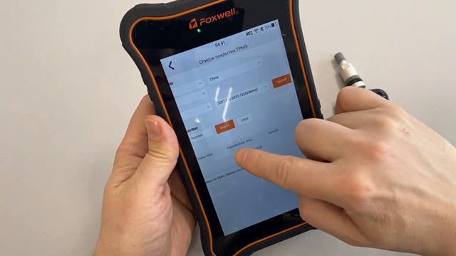 FOXWELL TS7000: Распаковка, обзор и тестирование на Changan CS35 смотреть онлайн