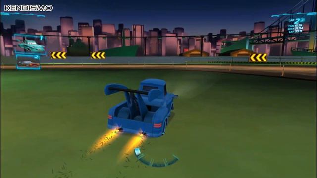 Cars 2 The Video Game MOD - Tokyo Mater - Ginza Sprint - PC Gameplay 1080p HD смотреть онлайн
